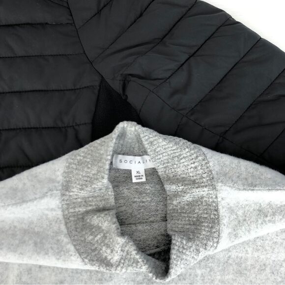 Nordstrom Bundle NEW Quilted Puffer Jacket Soft Top by Be Boundless Socialite XL - Picture 8 of 11